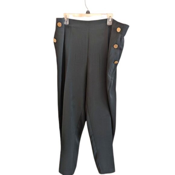 Skies Are Blue Pants - SKIES ARE BLUE Black Dress Pants NWT